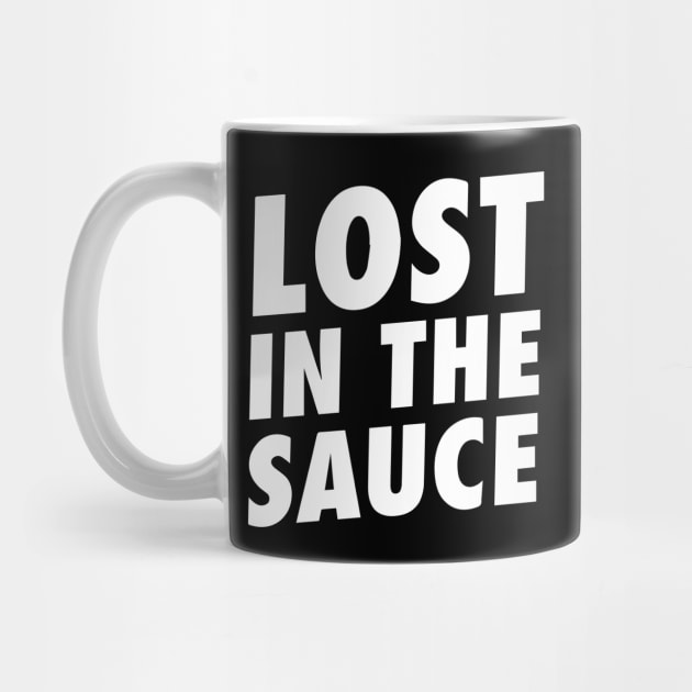 lost in the sauce by howardebowers